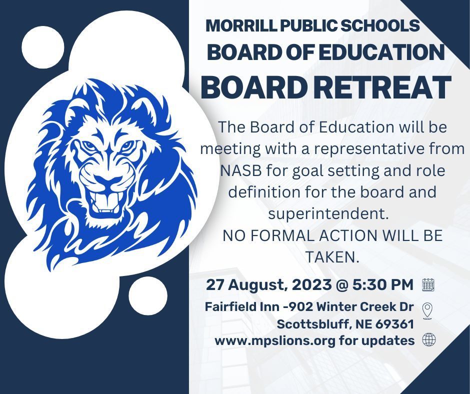 MEETING NOTICE Morrill Public Schools