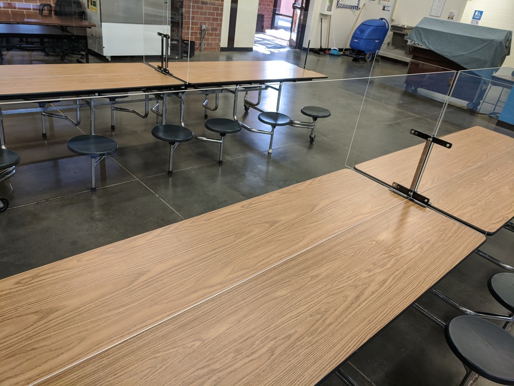 Cafeteria Barriers