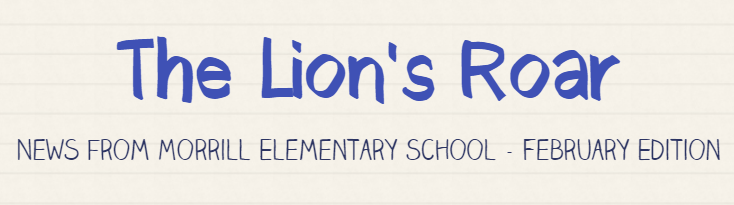 The Lion's Roar -- February Edition