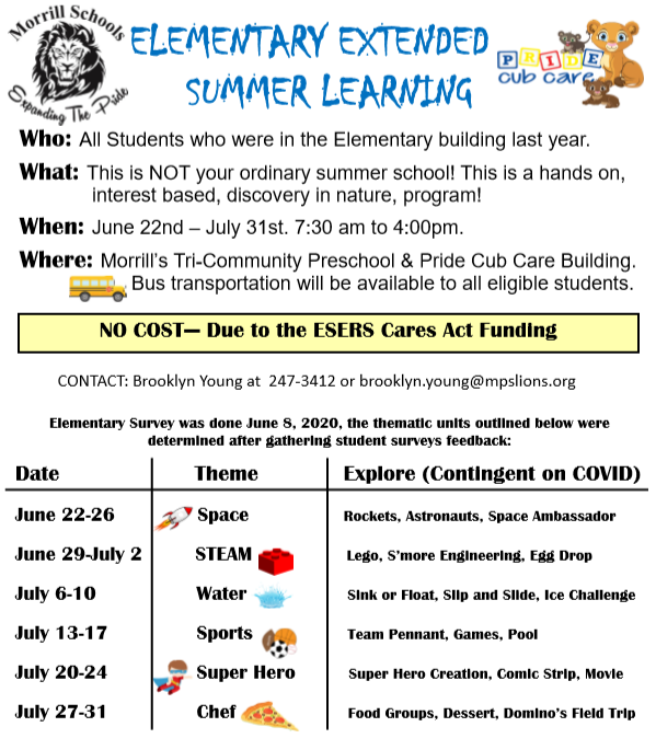 Elementary Extended Learning