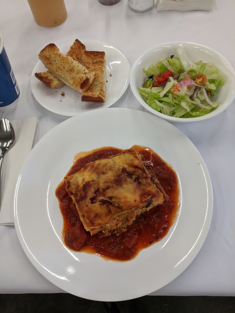 Roasted Pepper Marinara Lasagne
