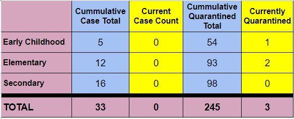 District Case Information