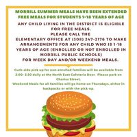 FREE MEALS 7 DAYS A WEEK