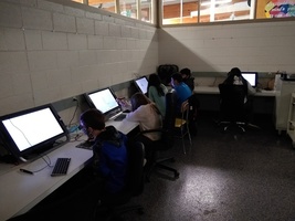 Junior High Creates with Technology