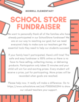 School Store Fundraiser