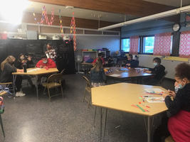 Junior High Reading Completes Personal Reflection Assignment