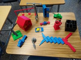 3D Printer in Action During Classes