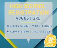 High School Registration