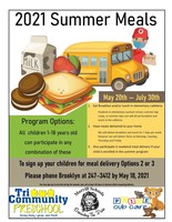FREE MEALS 7 DAYS A WEEK