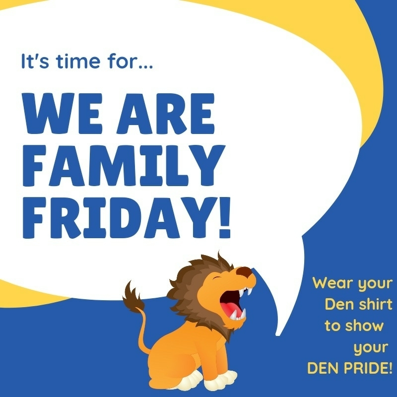 we are family Friday