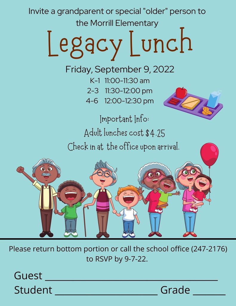 Legacy Lunch!