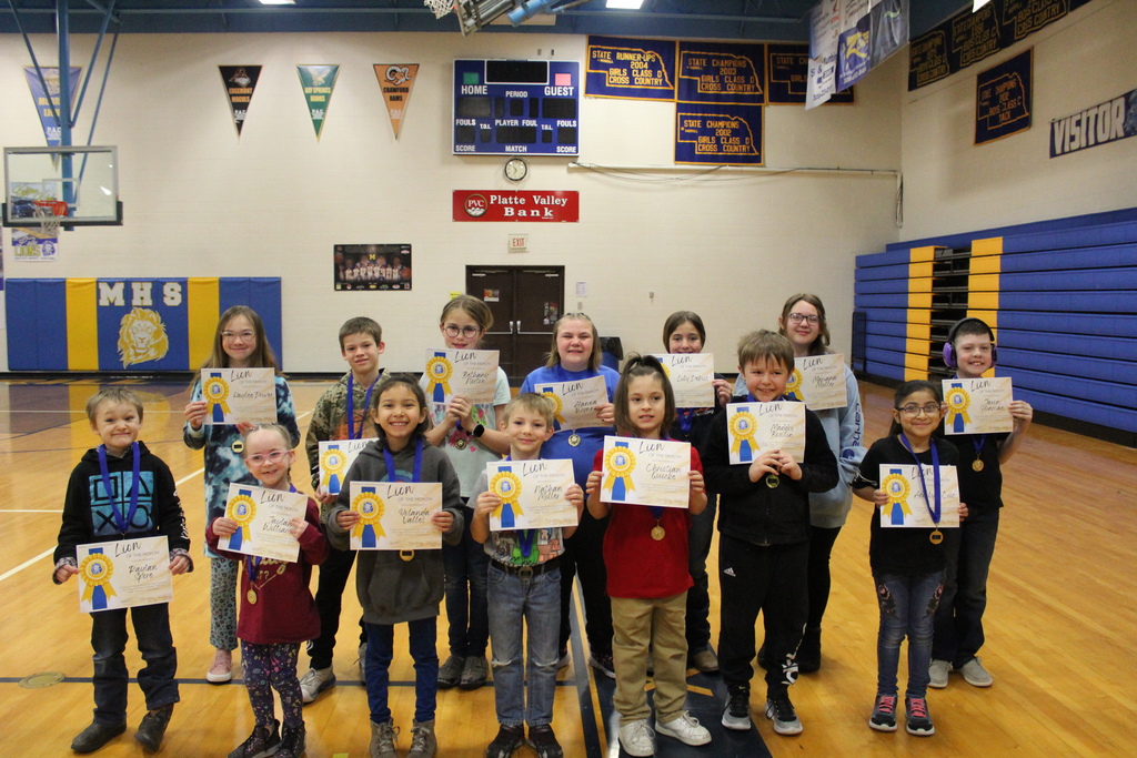 Yes! What you've heard is true! We have some of the best students around!  Congratulations to our Lion of the Month winners for March! You have shown you can be respectful, responsible, and safe each and every day at school. We are so impressed with your outstanding behavior, positive attitude, and academic accomplishments.   We are proud to call you Morrill Lions!