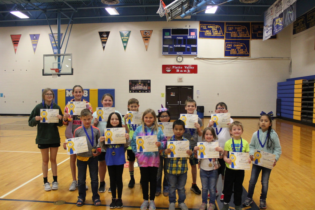 We are ending our year celebrating another amazing group of students. Our April Lions of the Month have shown they can be safe, respectful, and responsible all month long. These students are consistently the best of the best. We are so proud of them and we are lucky to have them at our school! Congratulations!