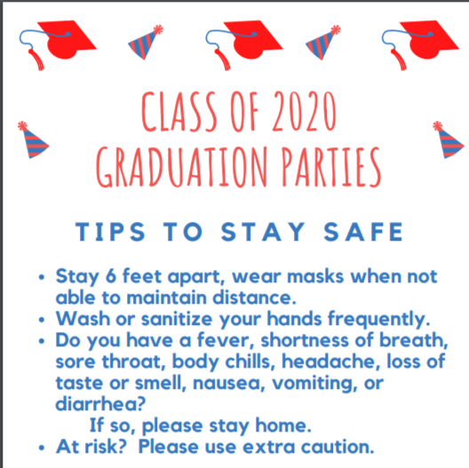 Guidelines for Graduation Parties