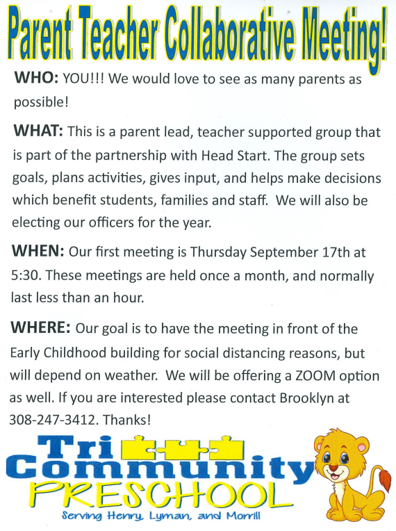 Parent Teacher Collaborative Meeting