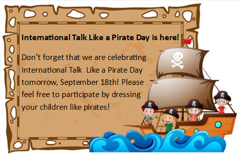 International Talk Like a Pirate Day