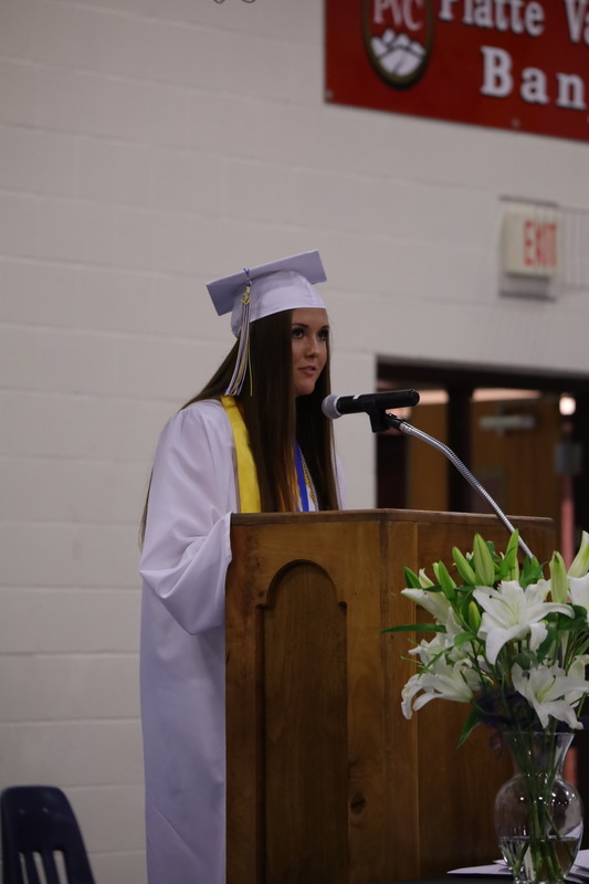 Salutatorian Sadie Cooley 